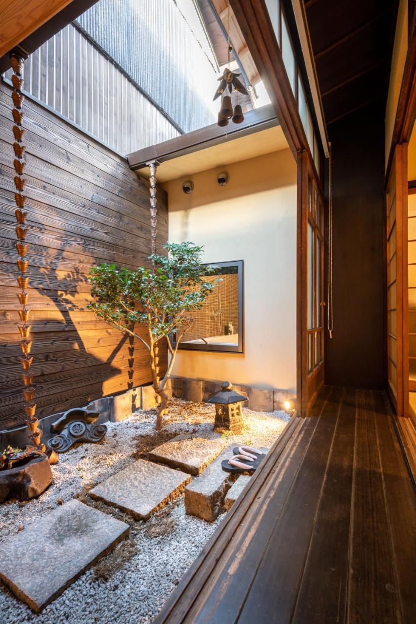 Villa Kumomachiya Goshominami Kyōto Exterior foto