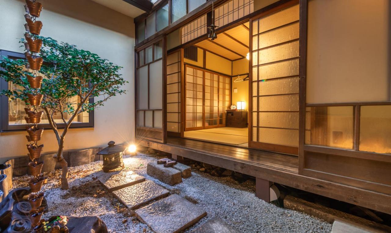 Villa Kumomachiya Goshominami Kyōto Exterior foto