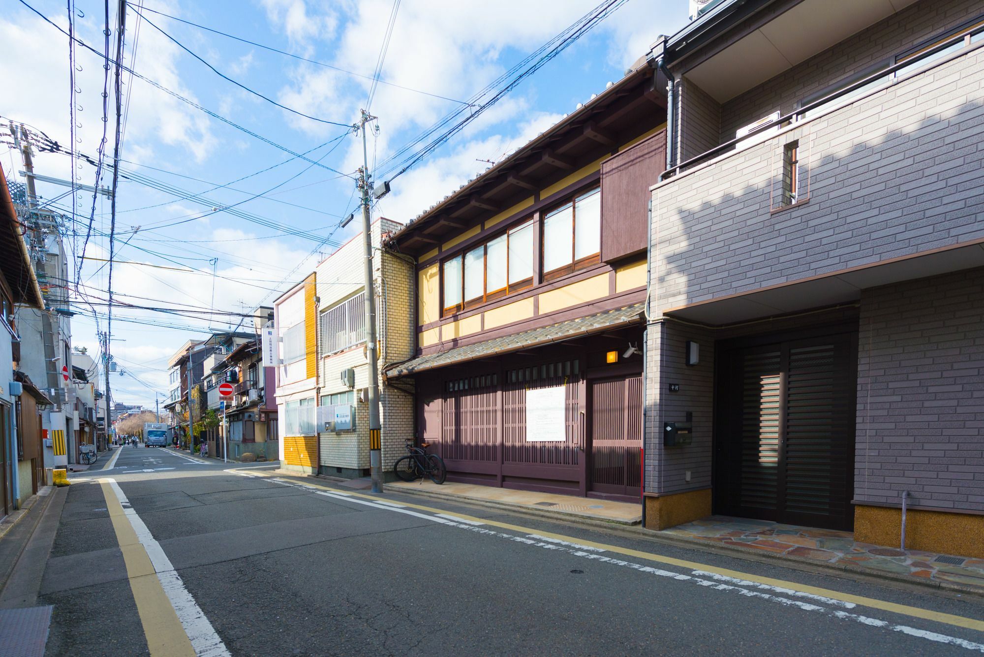 Villa Kumomachiya Goshominami Kyōto Exterior foto